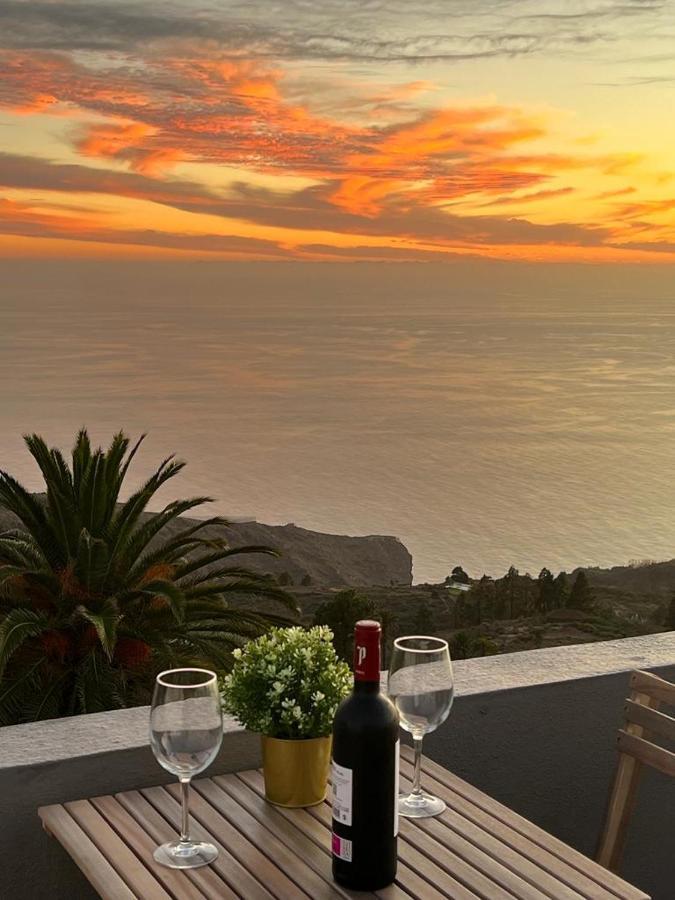 Apartament Sunset Tijarafe Zewnętrze zdjęcie